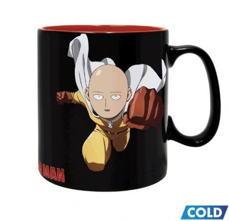   ABYstyle:  (Heroes)  (One Punch Man) ((HC) ABYMUG448) 460 